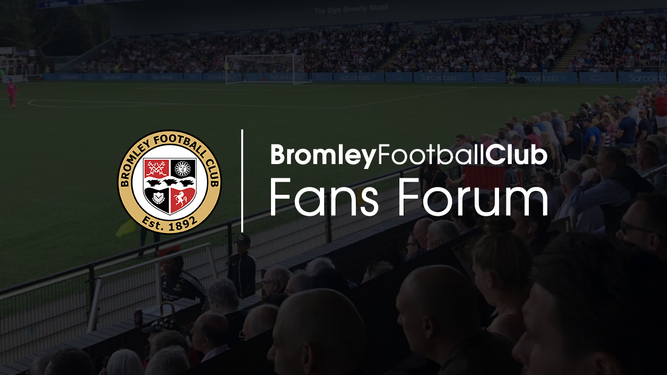 Bromley FC on X