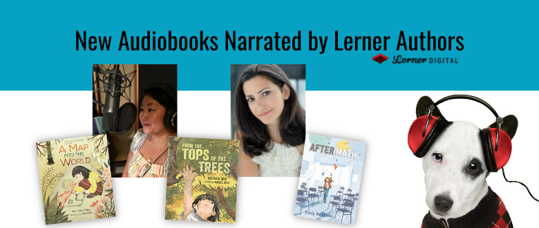 LernerBooks's tweet photo. Audiobooks are a perfect resource for young readers! This season we have new audiobooks narrated by authors @kaokaliayang and @EmilyBarthIsler to add authenticity to the reading and listening experience.  https://t.co/r1kOvyTtfz
#FromtheTopsoftheTrees #AfterMath #FindInfinity https://t.co/4iGErFfdXh