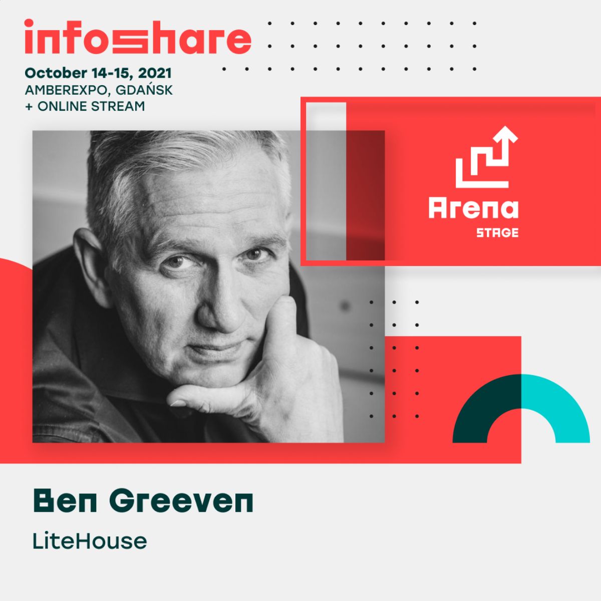 Looking forward to speak about Talent Shortage at Infoshare in Gdansk and meet you f2f.

#beau10tic #hr #hrtech #infoshare #people #hiring #talentstrategy #talentshortage