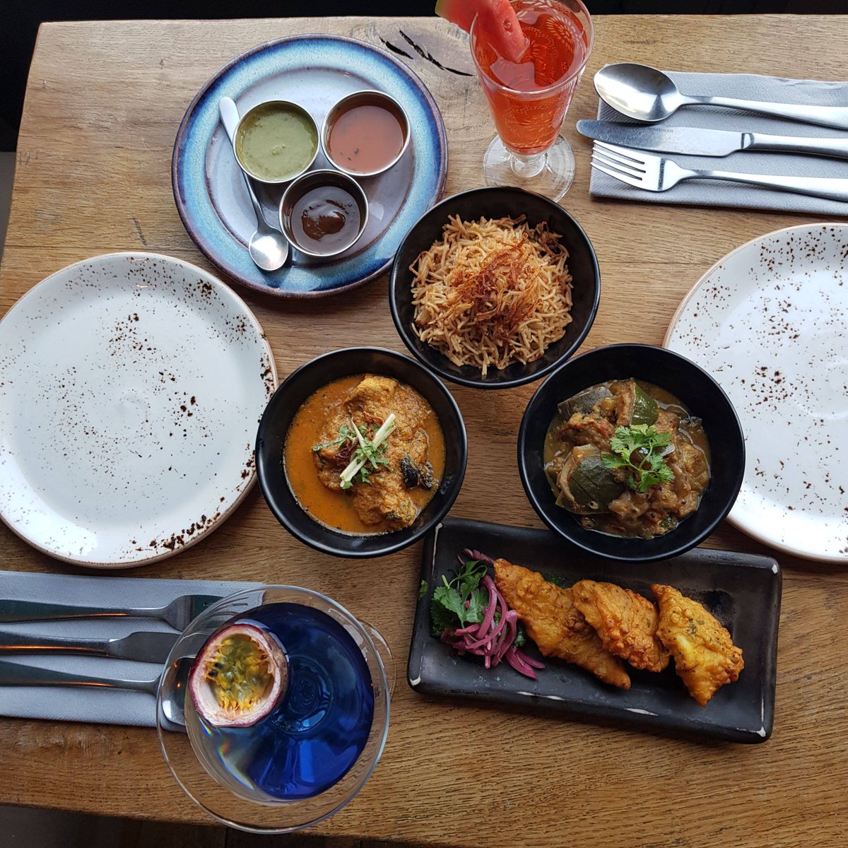 Isn't it tempting. Home style currys with no fuss. Real taste of Indian home.

#claphamlondon #claphamcommon #localrestaurant #oldtown #realimdianfood.