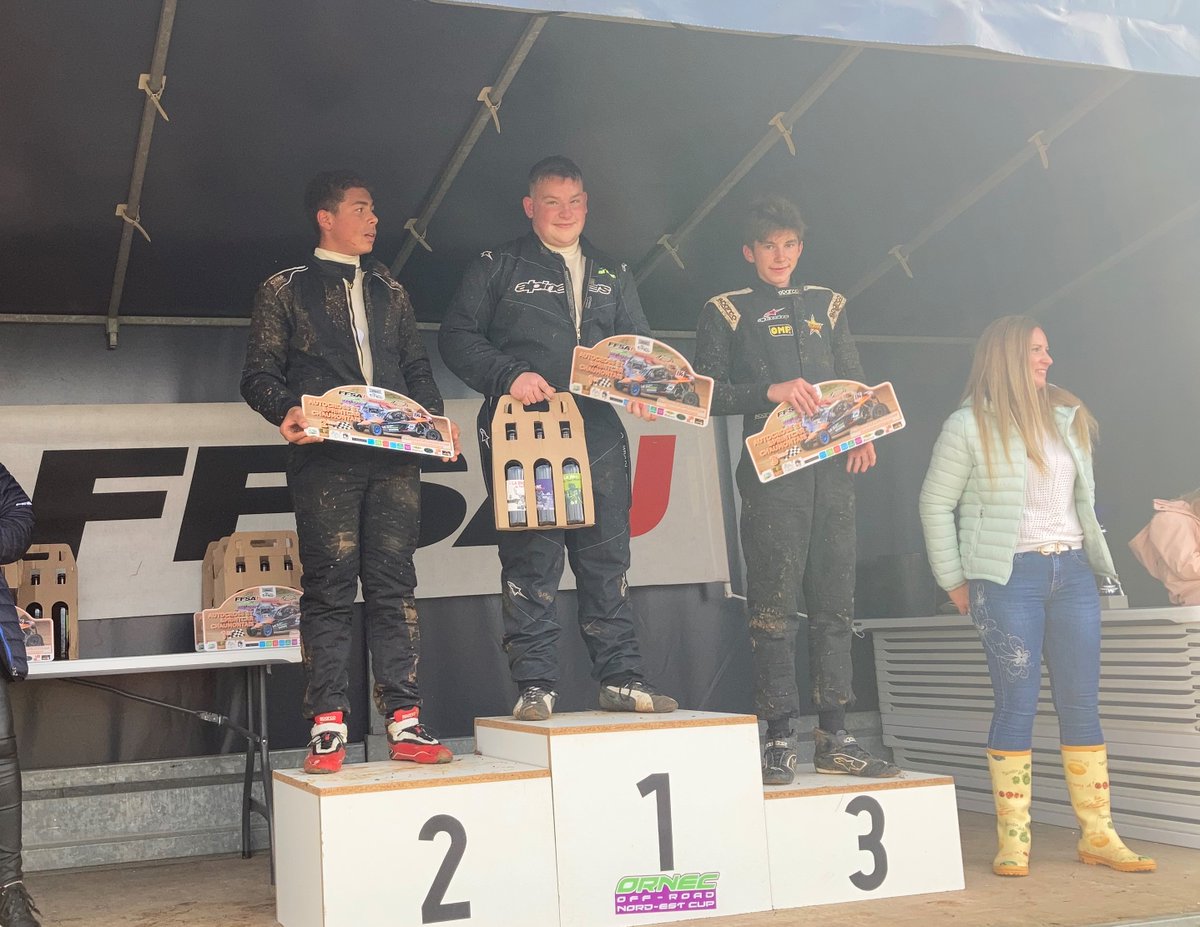 FreddyFaster's tweet photo. 🏆 1er podium Louka ! 🏆
Après une journée complète sur une piste sèche, un gros orage s'est invité pour la finale ⛈
Louka obtient une belle 3e place🥉  
Pour Lola, la finale a été plus difficile. On retient de belles performances durant les manches avec une 1ère et 2e place👍 https://t.co/BkuQbs2X73