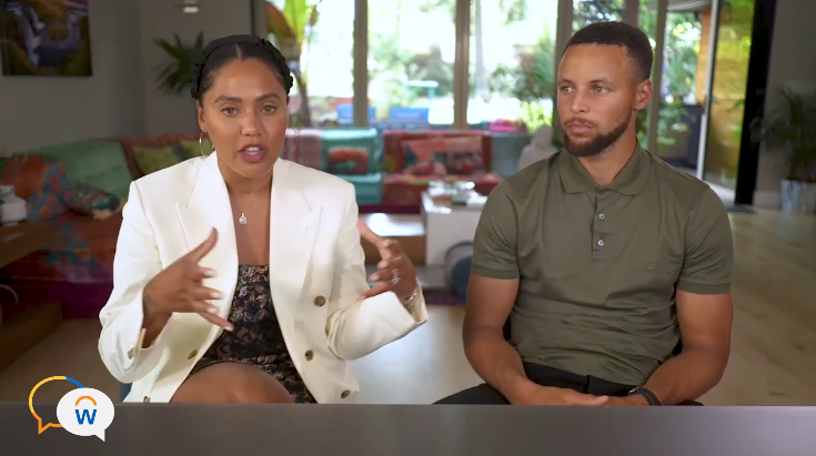 WorkdayEvents's tweet photo. “It’s been a silver lining in the midst of all of the sadness, the trauma and the devastation of the pandemic. I'm seeing a community really step up and be the village that we all talk about. It really does take a village to create change,” says @ayeshacurry. #WDAYConversations https://t.co/Gc181TTnVD