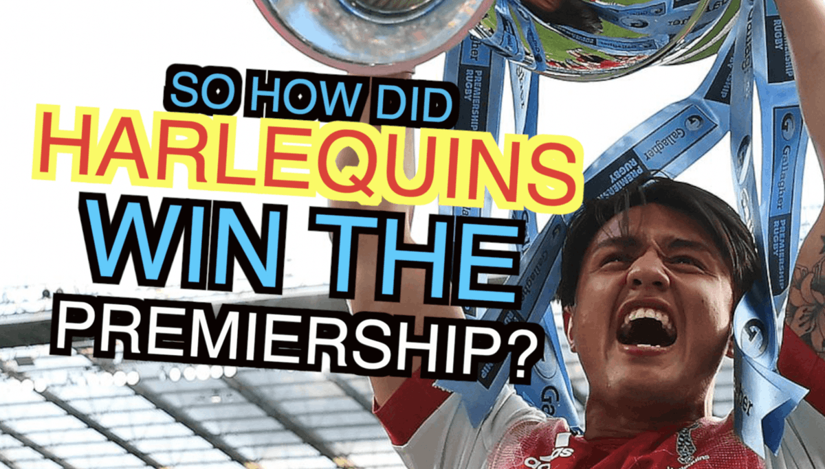 NEW VIDEO: This June, Harlequins did the impossible: Winning one of the world's most attritional leagues, without a head coach, playing the most entertaining crayon rugby imaginable. So how did they do it, and what can everyone else learn from Quins?
youtu.be/DGaFHKhPegg