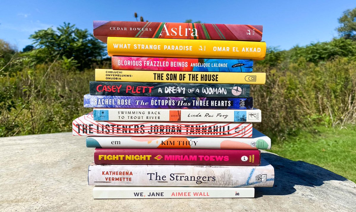 GillerPrize's tweet photo. The 2021 #ScotiabankGillerPrize shortlist will be announced on October 5, at 11 a.m. ET. The announcement will be streamed live on our website and YouTube and Facebook pages. https://t.co/h2lZgsW8Gr #GillerPrize #CravingCanLit #CanLit https://t.co/WGkOFtWMHu