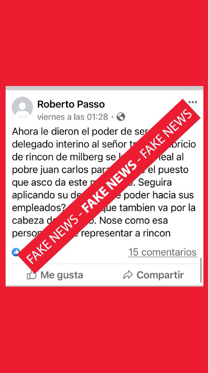 RobertojPasso's tweet photo. Desestimo la publicación de este usuario falso. https://t.co/qPe5zBtkif
