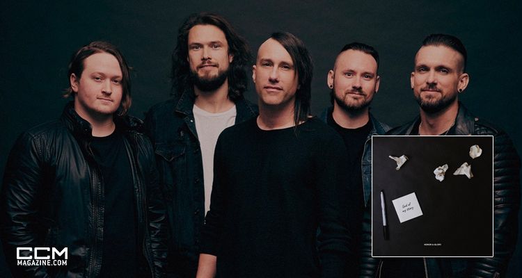 CCMmagazine's tweet photo. #Christian band @honorgloryband, the #worship project started by members of @disciplerocks has released their first original track with 'God of My Story.'  LISTEN today in #CCMmag HERE: https://t.co/J8CchUcLy5 https://t.co/z5kNf7I3jU