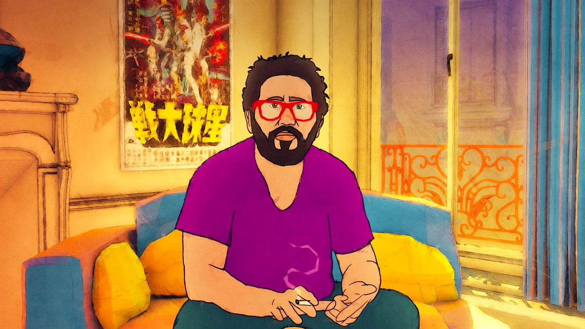ShortoftheWeek's tweet photo. With an absent Iraqi father and an omnipresent Jewish mother Tim tries to find his place in the world. --> https://t.co/nFpPq2vtA6
@MiyuDistrib #AnimatedDoc #ShortDoc https://t.co/kQ7mVPr1Rj