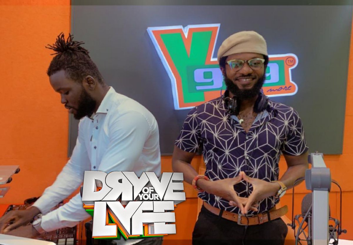 Y979FM's tweet image. Let @PmDePresenter &amp;amp; @DjEdita drive us home on #TheDrYve 🚕
💥🔥🎉💃
#TerrificTalentTuesday