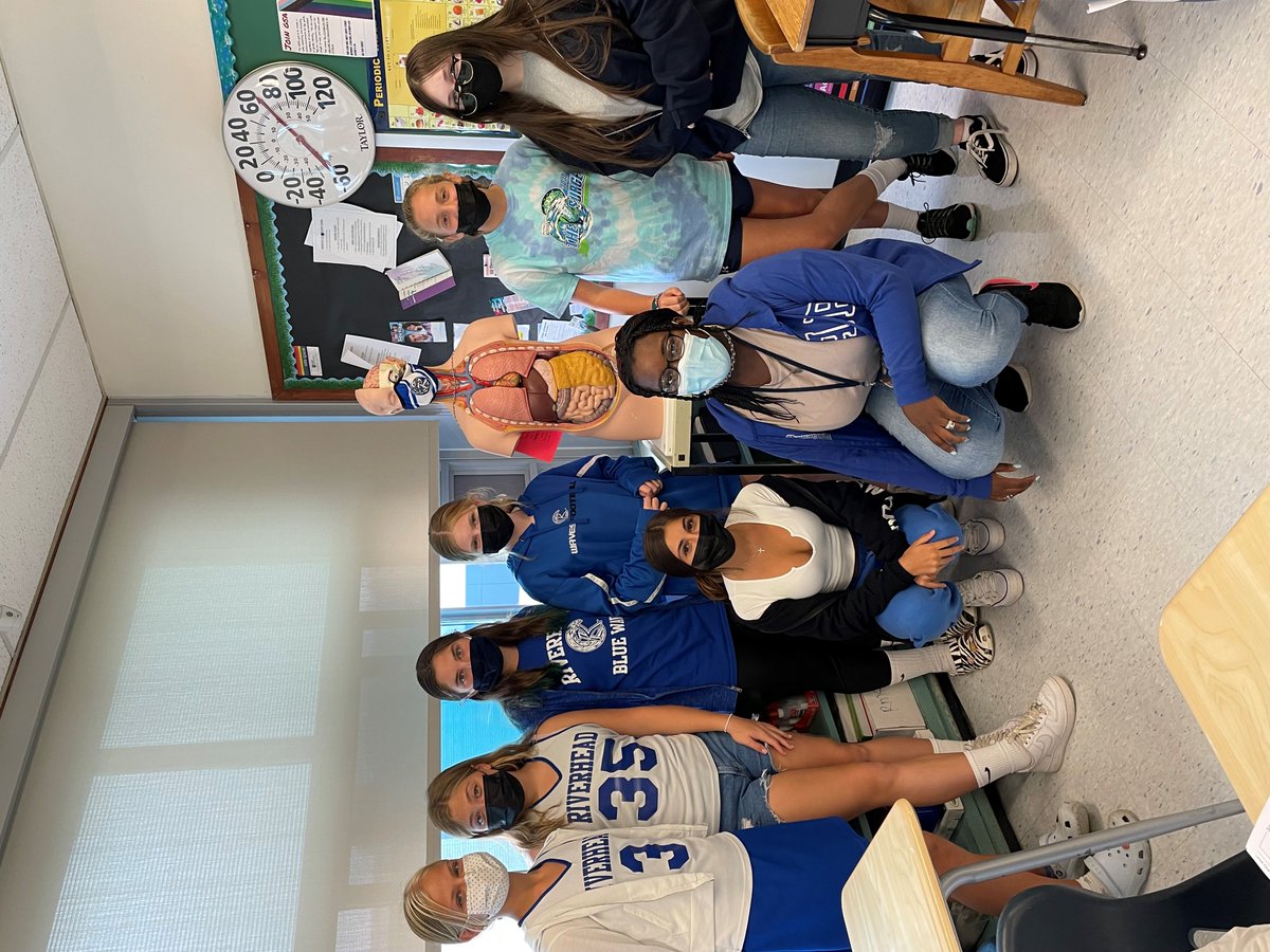 RMSWavePride's tweet image. RMS students celebrate Spirit Week!