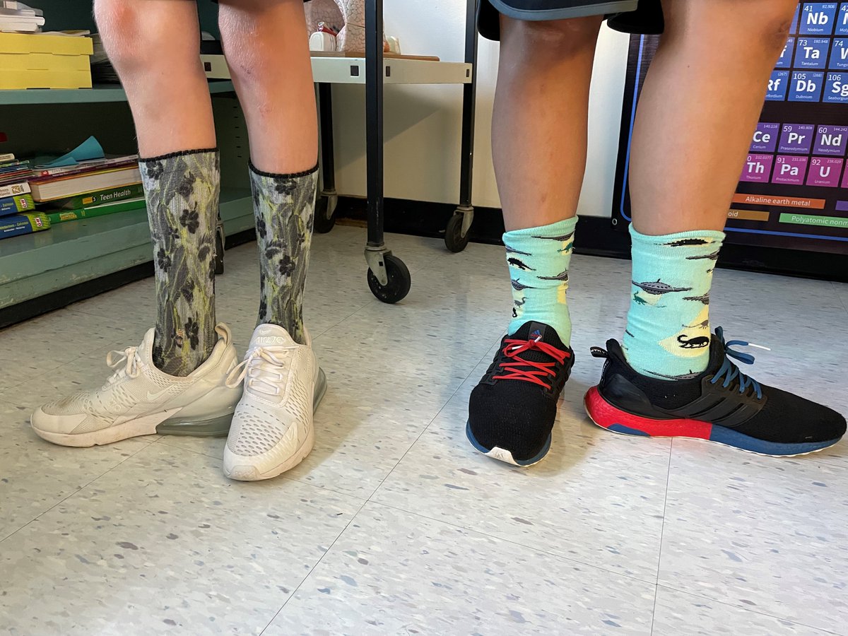 RMSWavePride's tweet image. RMS students celebrate Spirit Week!