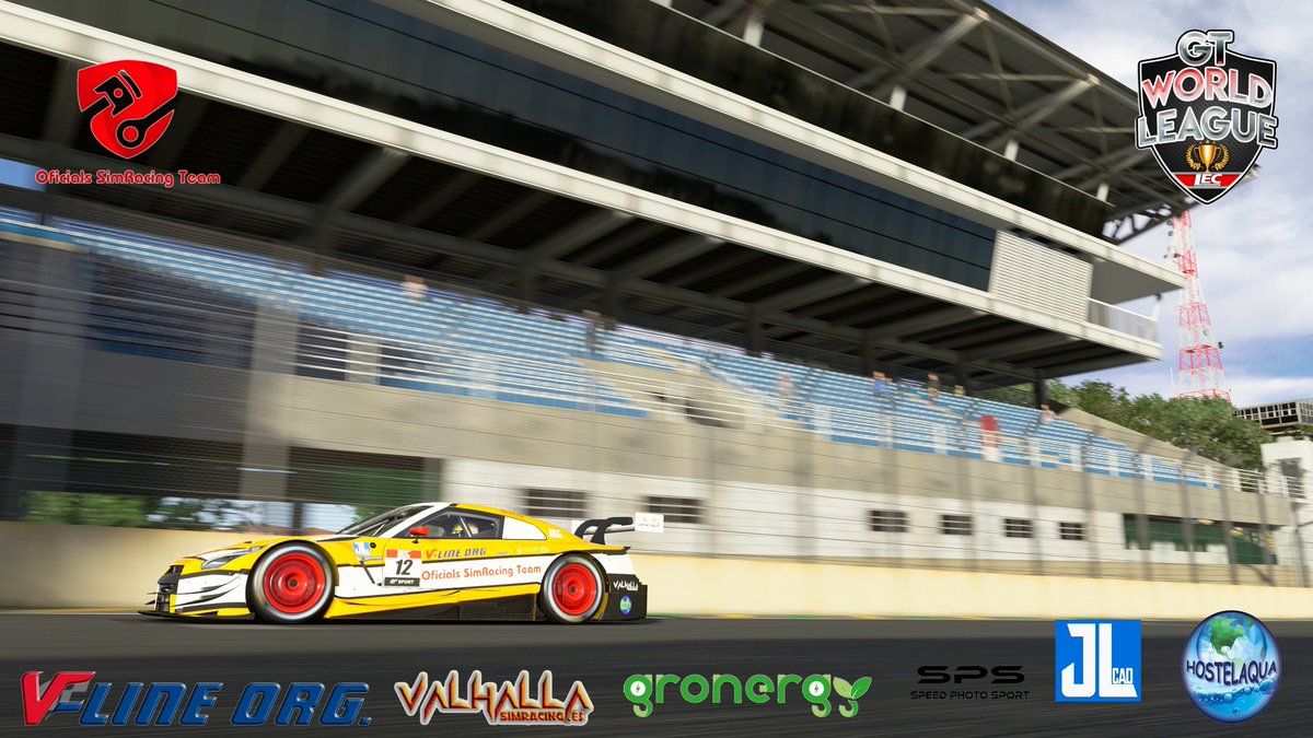 Oficials Simracing Team tweet media