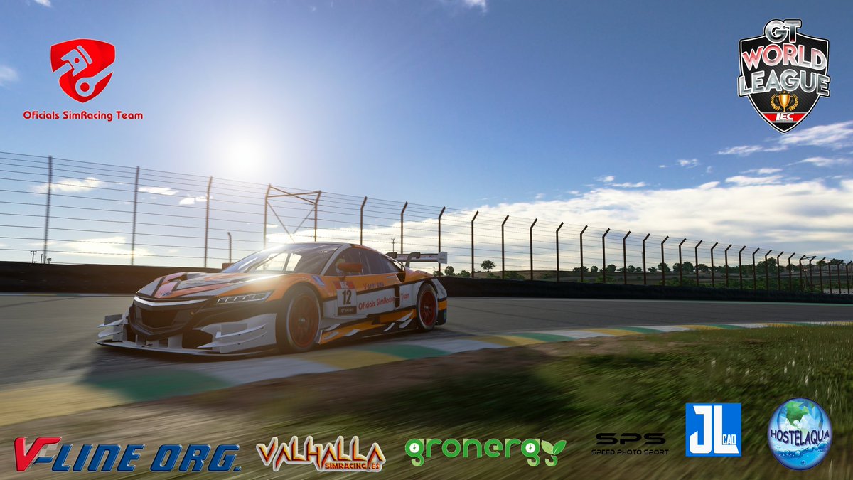 Oficials Simracing Team tweet media
