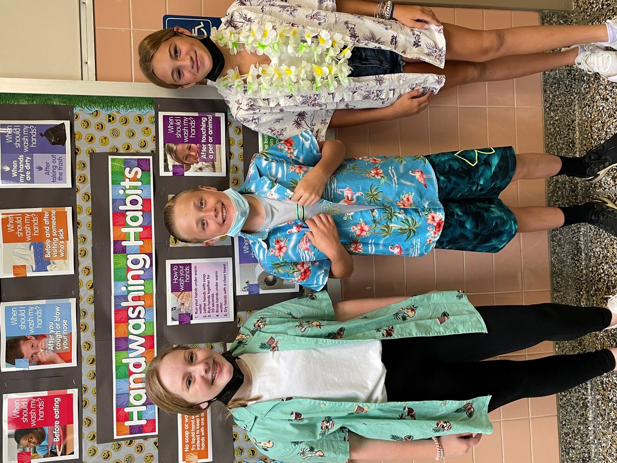 RMS students celebrate Spirit Week!