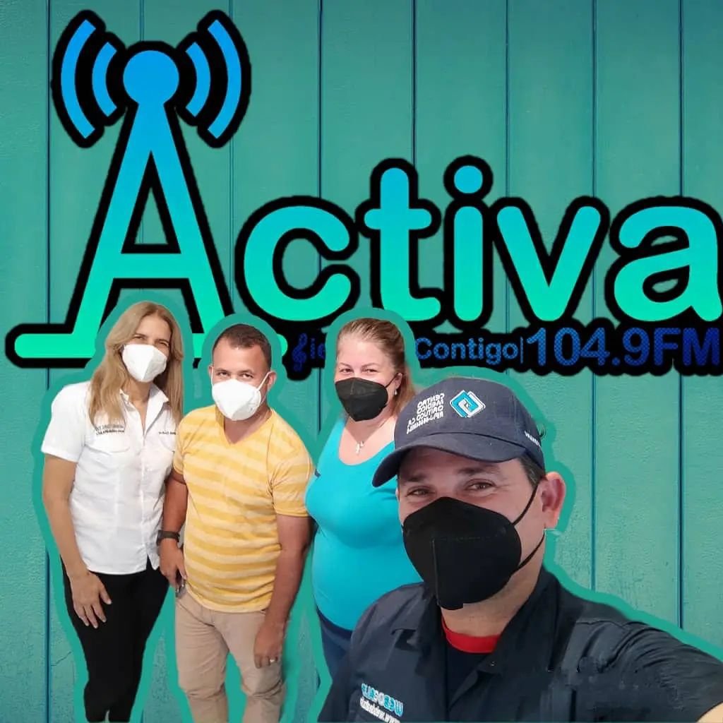Nohegutierrezm's tweet photo. Activa 104.9 fm da la bienvenida a la licenciada en comunicación social @amandasaldivia en su programa Tiempo de Cambios.
De parte de toda familia Activa 104.9 fm. Éxitos en este nuevo caminar.
Esuche Tiempo de Cambios de 6:00 de la tarde a 7 de la Noche.
#activafm https://t.co/d4lFJhKw34