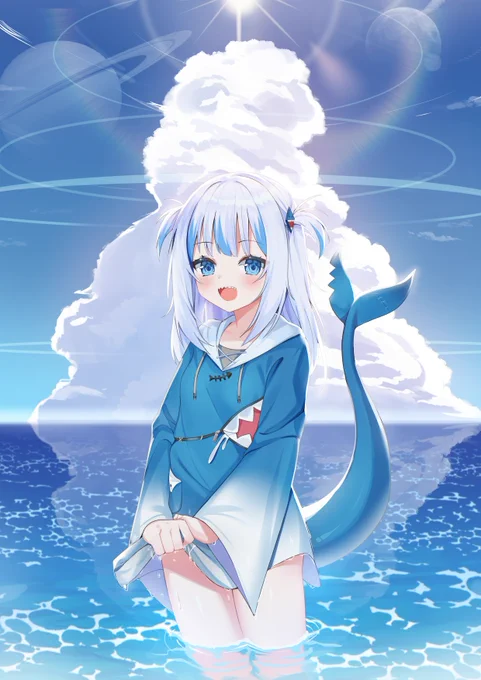 がうるぐらちゃん
#gawrt #gawrgura 