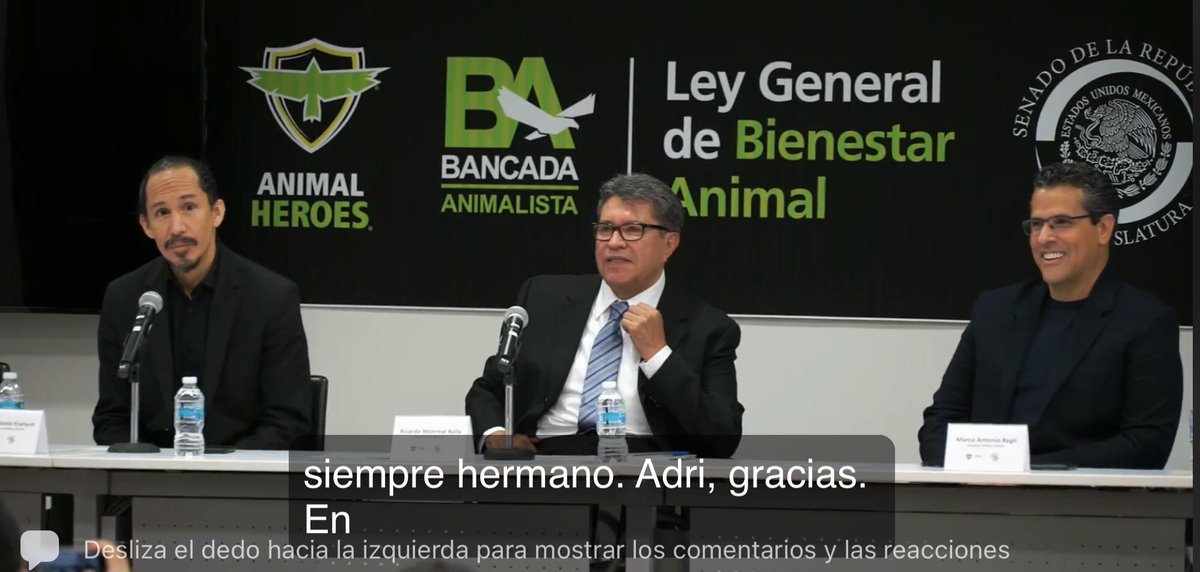 UNBIOMX's tweet photo. En México habemos miles de médicos veterinarios zootecnistas, biólogos y científicos en materia de vida silvestre.
Extrañamente el Senador @RicardoMonrealA no nos buscó para legislar en materia de #BienestarAnimal sus asesores son artistas y activistas.
#BienestaranimalConCiencia https://t.co/M2zFO4FrnU