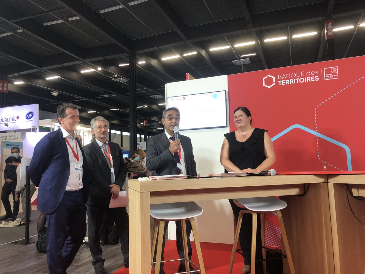 Banque des Territoires tweet media