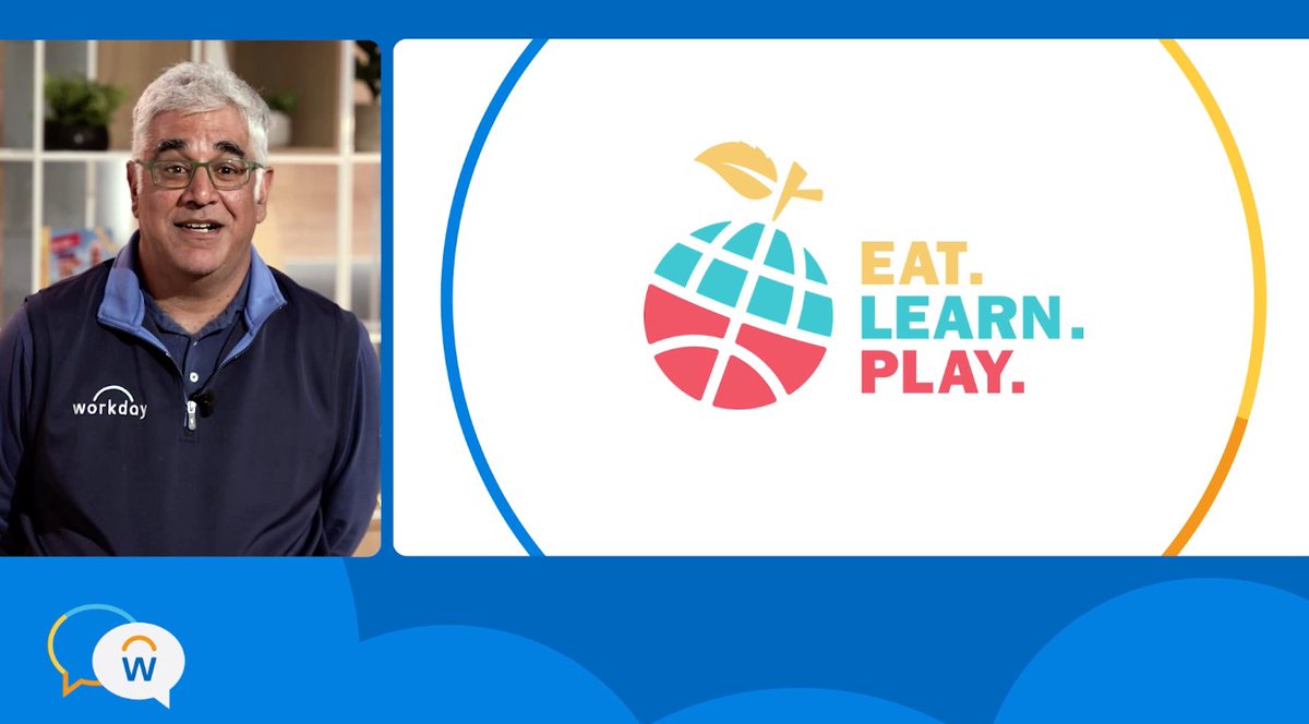 WorkdayEvents's tweet photo. We’re proud to donate $250,000 to @eatlearnplay to help them continue to make an impact in our communities. #WDAYConversations https://t.co/eOwHeli1Yg