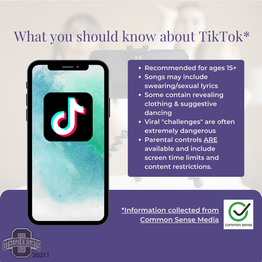 Tip #1 - All about TikTok 

✅ There are currently monthly challenges for students that have gone viral. September’s challenge was to vandalize school bathrooms. October’s challenge is to slap the backside of a staff member (of course, this is assault). PLEASE talk to your kids.