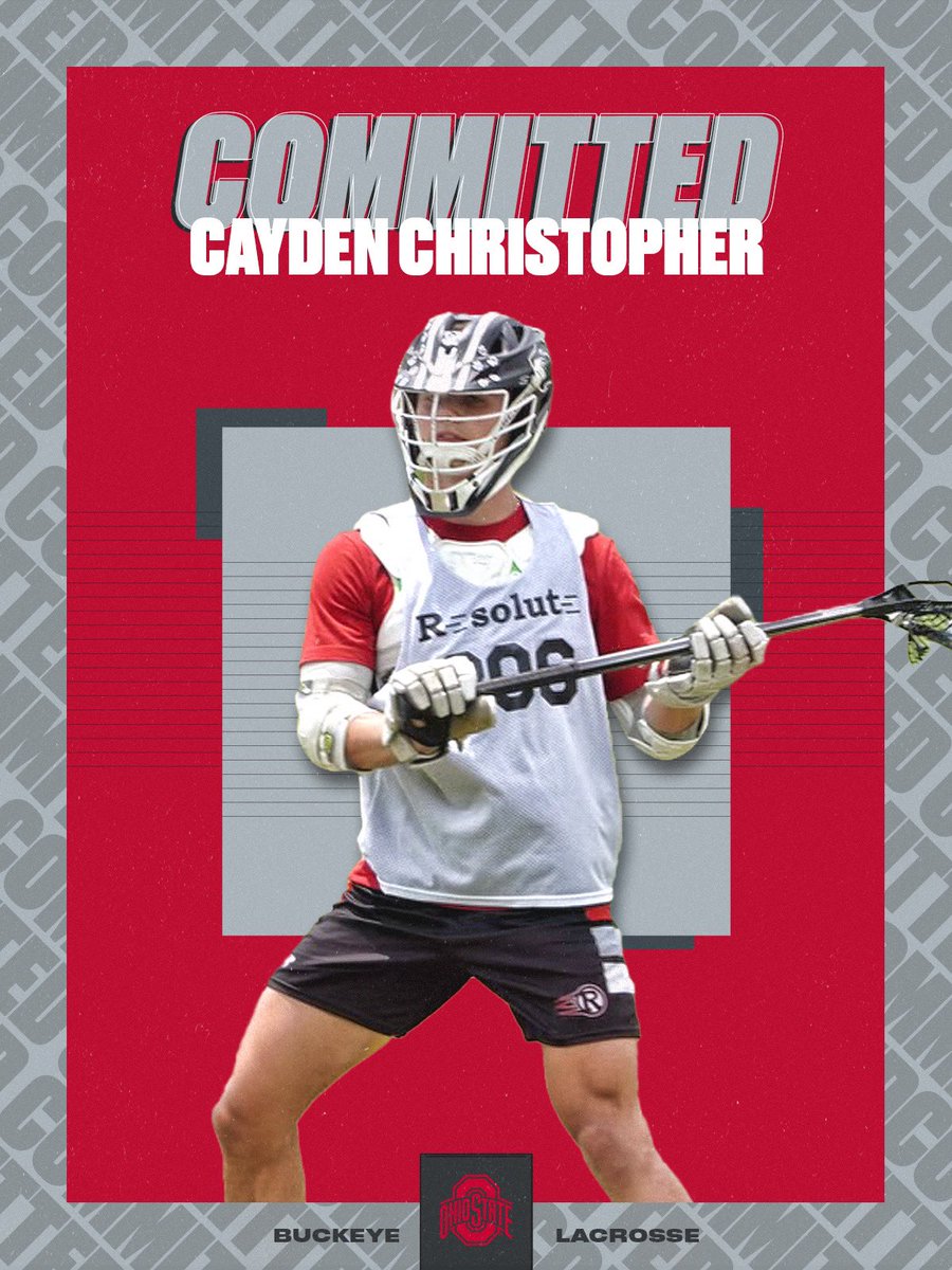 CaydenChristop2's tweet photo. I am excited to announce my commitment to The Ohio State University !! I would like to thank my family , friends and most importantly my coach’s that have pushed me to be better through this process . Also a big thanks to @MyersJMZ and @GBice44. Go Bucks 🌰 https://t.co/Ci03MFQZtC