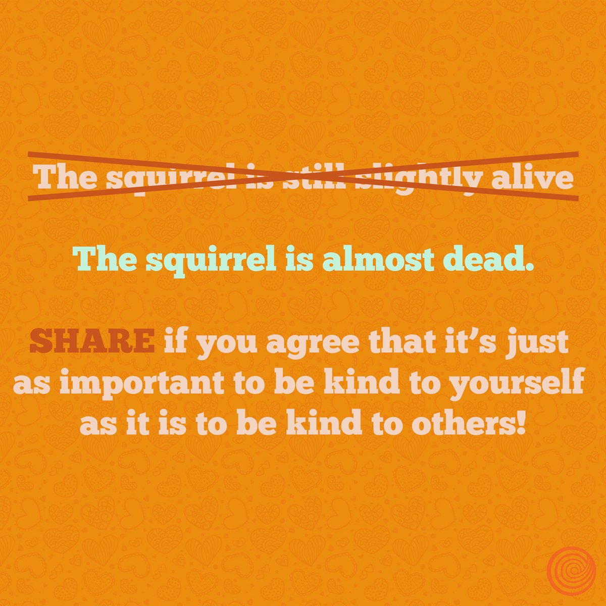 ClickHole's tweet photo. Be good to yourself today <3 https://t.co/oGWHZVq9Zw