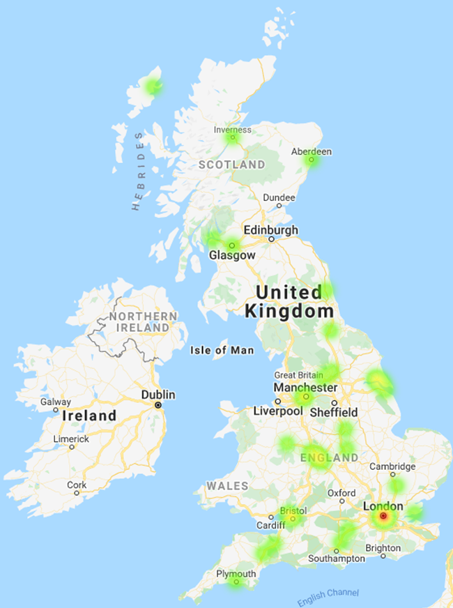 The #AllOurHealth Champions heatmap is really starting to light-up across the UK

Join the All Our Health champions community now to enhance your knowledge &amp; action on critical #publichealth issues👇It's free &amp; quick to use!

courses.carrotlearning.co.uk/PHEAOHC
