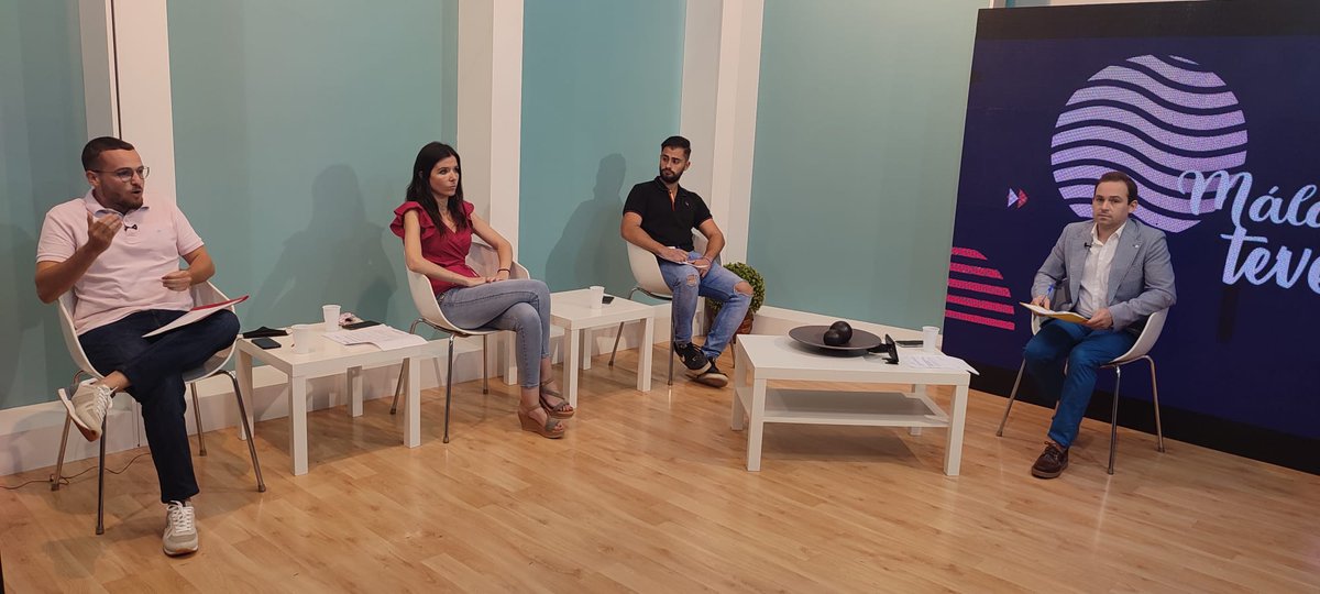 👥Esta semana en #LaTertulia de #MálagaTeVe con <a href="/DavidMoralesMLG/">David Morales</a>: <a href="/loli_caetano/">Loli Caetano</a> <a href="/NNGGMalaga/">NNGG Málaga</a> , @Gabi_DelRio_ <a href="/PSOEmalaga/">PSOE de Málaga</a> y Alejandro Márquez <a href="/podemosmalaga/">Podemos Málaga</a> 

▶️youtu.be/C59OQvgSAJs