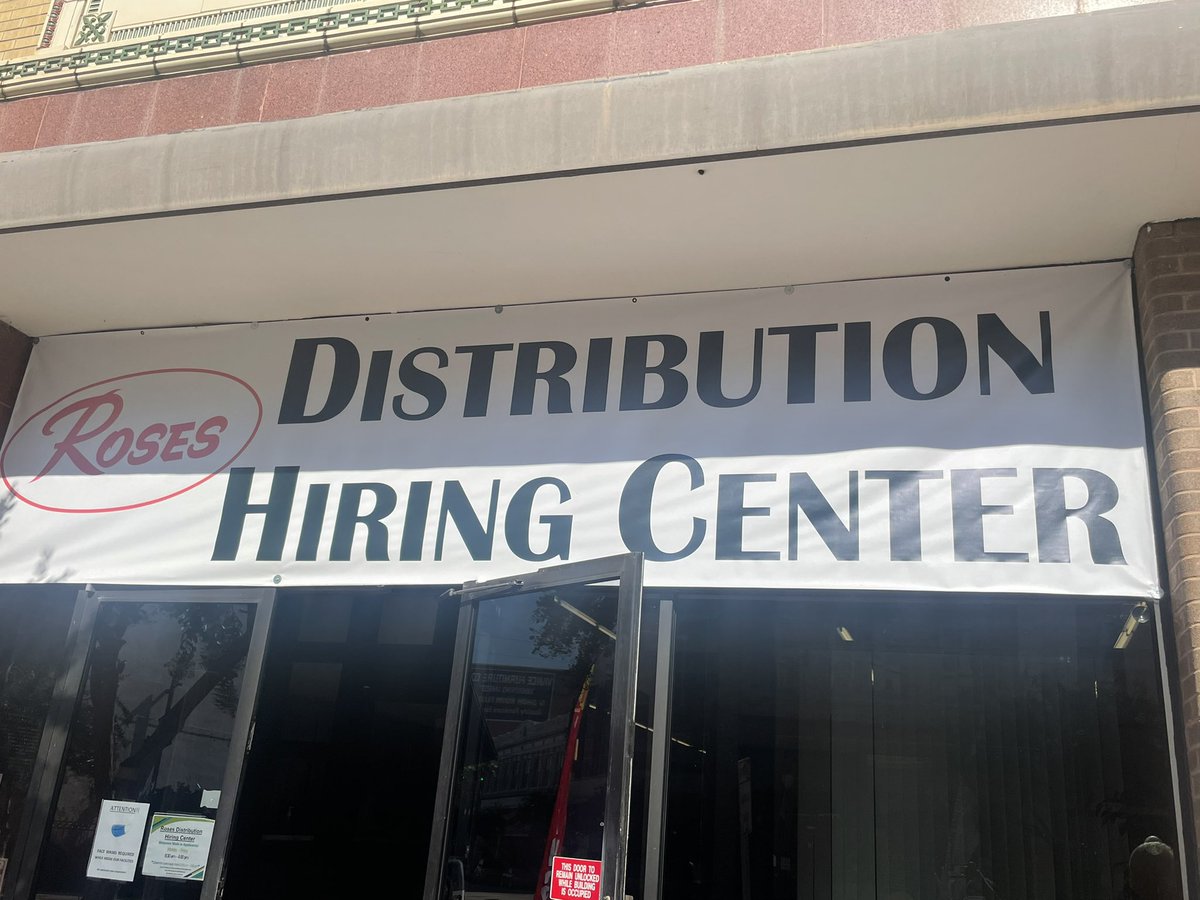 LaShawnHawley's tweet photo. It was a perfect morning to celebrate Variety Wholesalers, Inc.’s new distribution hiring center. During the ribbon cutting we learned they’re growing &amp; hiring! That means school-to-work opportunities for our students! #goCTEvcs #CTEforNC https://t.co/vYdHP3LvrY