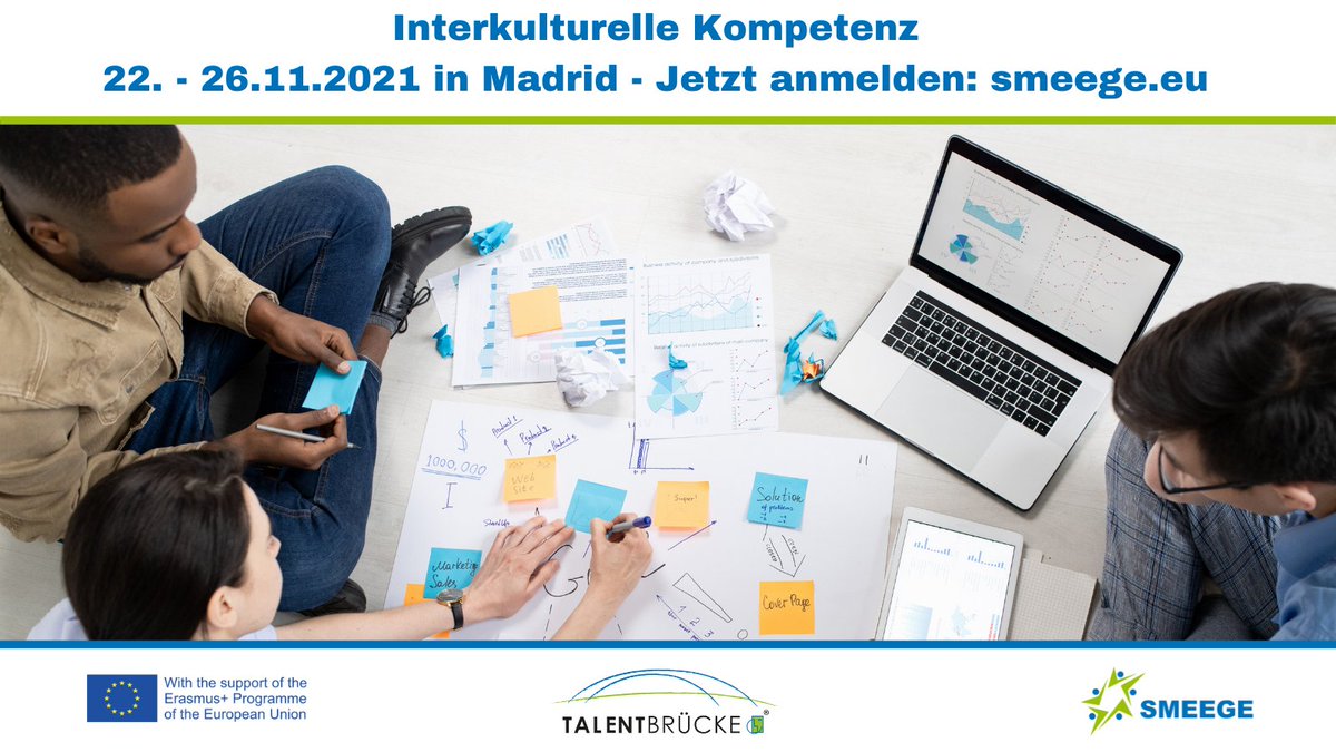 Was bringt ein Auslandsaufenthalt meinen Azubis? 

Interkulturelle Kompetenz zum Beispiel! 

Erfahren Sie es selbst – jetzt noch anmelden:
smeege.eu 

#Ausbildung #Ausland #Auslandsaufenthalt
#Erasmusplus #SMEEGE
<a href="/GZSnovice/">Gospodarska zbornica Slovenije</a> @BFWNRW
<a href="/IFCenter/">IF Center</a> @nabibb_de