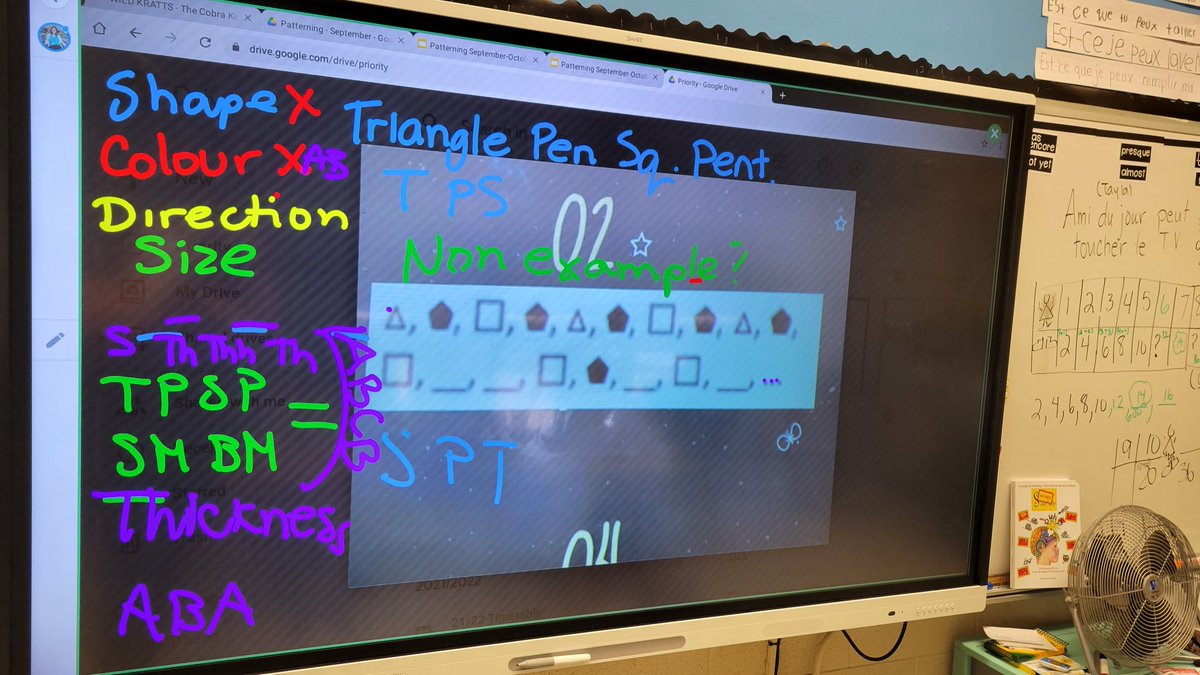 MmeSoltesz's tweet photo. Our classes are stuck. Is this an example of a non example?

The struggle is good but real!
@gemma_c3 @TeatherBoard https://t.co/J1OONO3GTi