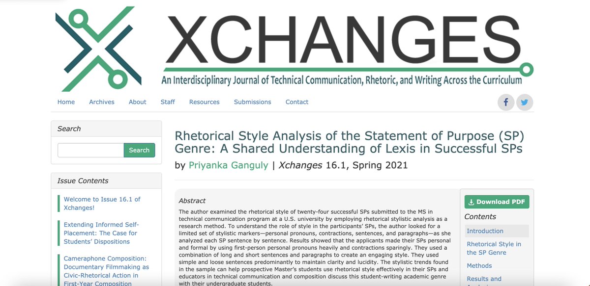 Xchanges Journal tweet media