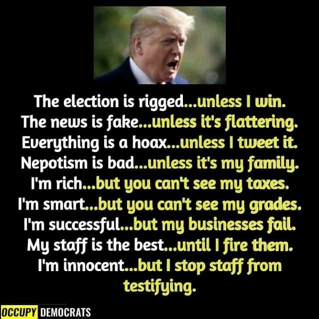 RachMiata's tweet photo. @ko64445984 @MichaelCohen212 @OMAROSA Has he ever won anything?? 
Putin gave him the presidency
Lost the popular vote twice
Lost all the sham audits
Lost all 63 court cases of voter fraud
Failed at covid
Lost &amp; has to turn over his taxes
Lost against E Jean Carroll, her rape case moves forward
6x bankruptcy

#loser https://t.co/uVYEKzJEZU