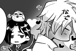 ED後のアルシオ。永遠にイチャイチャしててほしい。 https://t.co/X14FqdrMEM 