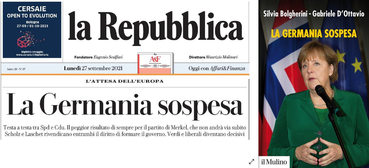 gdottavio79's tweet photo. un titolo ispirato  @repubblica @Ist_Cattaneo @edizionimulino https://t.co/EL2kCENDpK