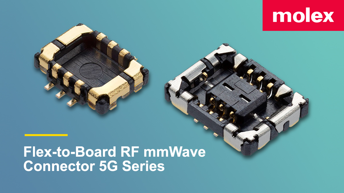 MolexConnectors's tweet photo. Designed for applications requiring stringent signal integrity at higher frequencies up to 25 GHz, the latest @MolexConnectors RF mmWave 5G25 Connector Series enables unprecedented design freedom. 👇
#5Gperformance #mobilephones #microconnectors
https://t.co/qPUvaQ3VO5 https://t.co/1MIsGyzqCI