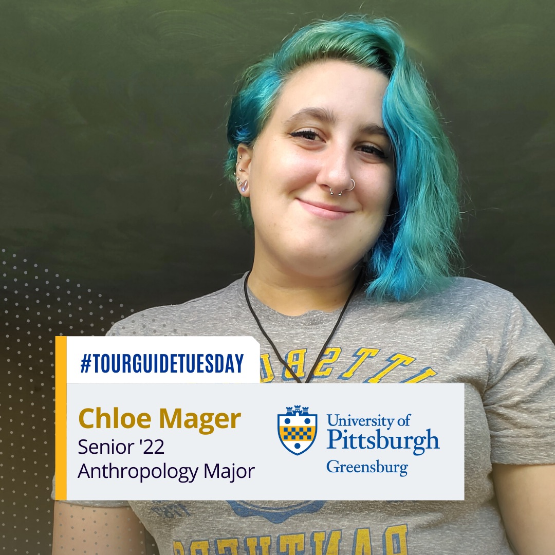 UPGAdmissions's tweet photo. It's #tourguidetuesday - this is PittPAL Chloe!
"I chose to become a PittPal because I love showing the campus to prospective students. I like to be able to tell them what we have to offer (being a small campus) & how much fun we have as a community."
#college #Anthropology #pitt https://t.co/pDsO2S0kq7