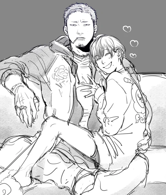 オレのかれぴめっちゃつおいんだよ～お前なんて秒だから～系BLを接種しないと死ぬ病にかかった 
