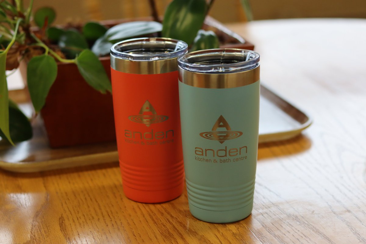 Shortages are everywhere &amp; looking to the #holidayseason it doesn't look any better! Want to give #brandedholidaygifts to you #customers &amp; #employees get a jump start so you aren't left empty-handed! Tumblers are great gifts!
<a href="/AndenBathCentre/">Anden Kitchen & Bath</a>