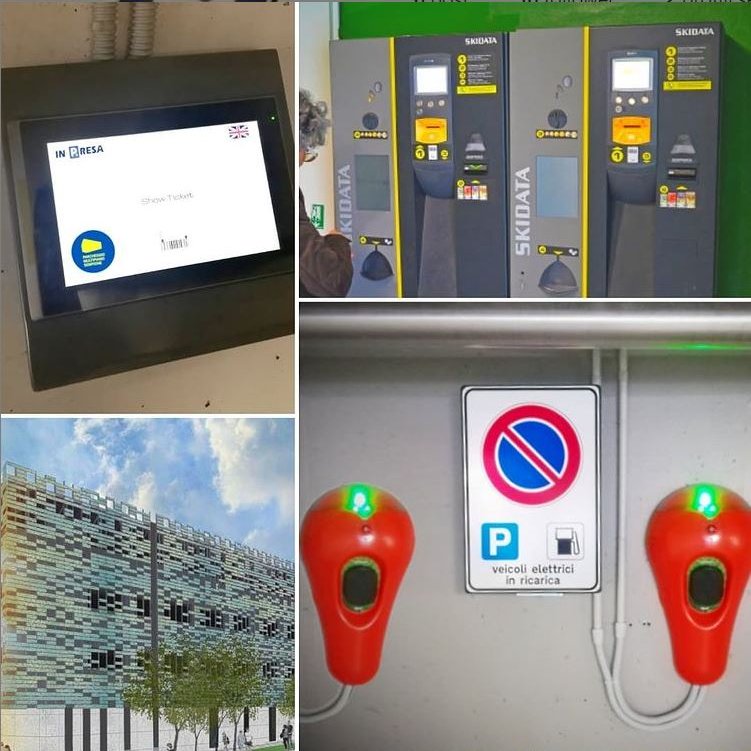GeneraleSistemi's tweet photo. Success for the new Sempione car park in Varese. First project that sees the #evse #Repower interfacing directly with the parking management #Skidata.

Find Master Charge integration for your #ebusiness #emobility #parking #smartcity #newmobility #evcharge #mobilità #parcheggio https://t.co/chuOetCgP0