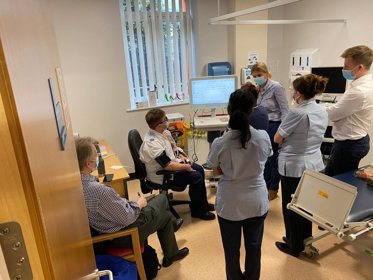 Very excited to be the first team in the UK to trial the new Task force monitor cardiovascular monitoring system from <a href="/APCCardio/">APC Cardiovascular Ltd</a> 
Such amazing technology that the FASS team have been working with the manufacturers in developing for years 
<a href="/NewcastleHosps/">Newcastle Hospitals</a> 
@JackieDanielNHS