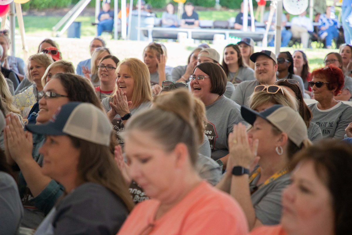 When we say we had a BLAST celebrating #TFBF100 at the Farm Bureau Fair for Employee Appreciation Day, it's a bit of an understatement. We couldn't be more grateful for the people who work here &amp; ALL they do to make #TNFarmBureau what it is!🎈🎉