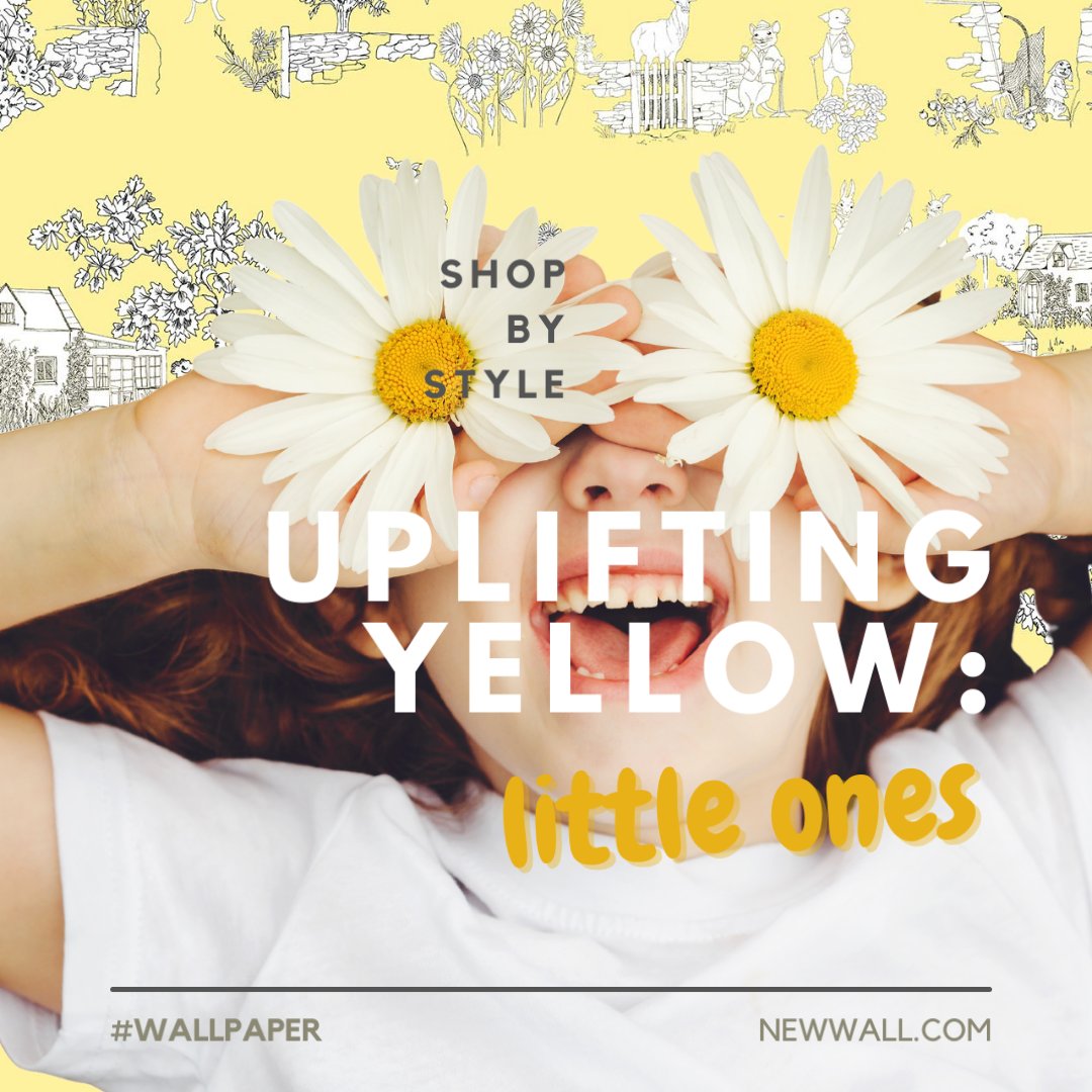A child’s nursery should be a place of education and creativity. Yellow is the perfect color to capture the attention and focus of young minds. Here are some #wallpaper #inspo for your little ones.

Read the rest at: ow.ly/RTco50Gi0Xi