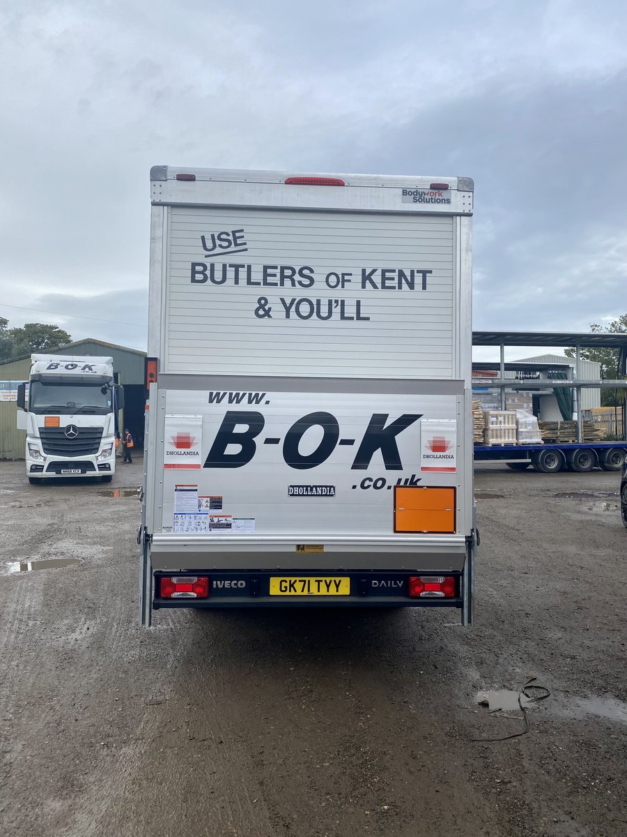 New Daily has now been signwritten and fitted to comply with ADR regulations ! Thank you to  <a href="/HaynesTrucks/">Haynes Trucks</a> for supplying the van ! It will now be added to our fleet to assist with our network deliveries &amp; collections  <a href="/HazchemNetwork/">The Hazchem Network</a> <a href="/Fortec_UK/">Fortec Distribution Network</a>