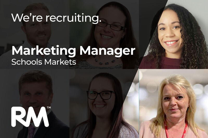 RM__Technology's tweet photo. We're recruiting for a Marketing Manager for the schools markets to join us in enriching the lives of learners worldwide.  Applications are now open ⌨️ https://t.co/cQJf5QAVy0 #careers #edtechcareers https://t.co/0JmFGzGJ6x