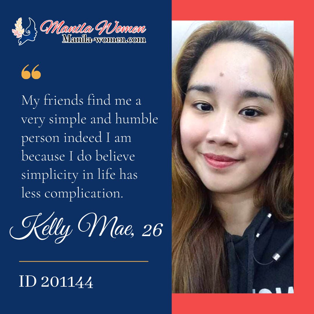 WomenManila's tweet photo. #FeaturedProfile Meet Kelly!👉 https://t.co/aNjdWzPbvC
Kelly is a 26-year-old Christian woman who works for a private company as a customer service representative in the Philippines. She's a hardworking woman who wants to make ends meet for her and her daughter's future.
#pinay https://t.co/ug2Z9HrTQR