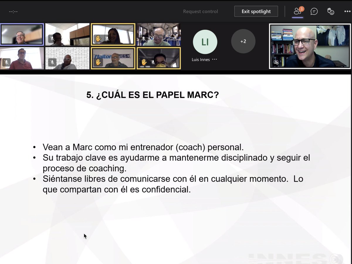 marcdbraun's tweet photo. I get to work with CEO's on building courageous cultures starting with coaching them on their own leadership behaviors.  Love that one of the first five CEO coaching clients is in Mexico City.

Es hora de practicar mi español.  Muchas gracias a la familia de la empresa Innes. https://t.co/d4ypVDt0zz