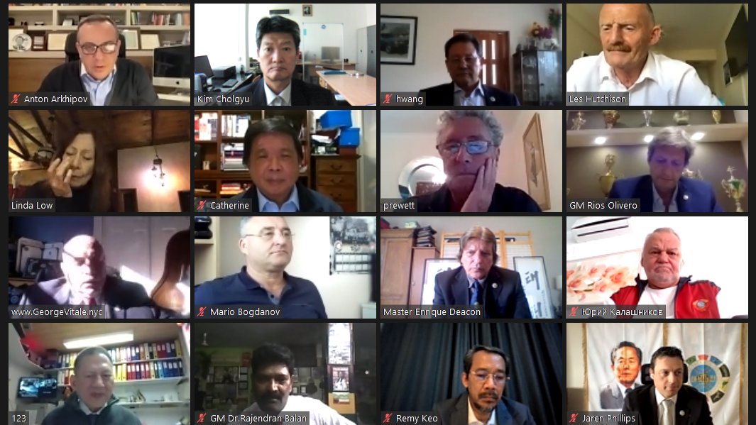 ITF_HQ's tweet photo. On 25 Sept 2021, the ITF Executive Broad Meeting was held online.

Please visit https://t.co/9vdoCyMKYV for more information. https://t.co/Vk6D16cdqX