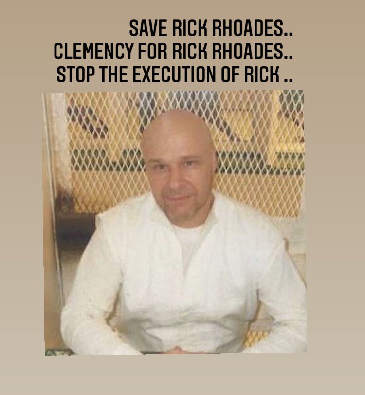 Attika_t's tweet photo. #Texas
Governor .... I'm talking about the death penalty, the life of a man ... Execution is tonight, do the right thing before tonight. Sincerely
@GovAbbott @GregAbbott_TX
#RickRhoades #SaveRickRhoades
https://t.co/55fxB5Mmf3 https://t.co/hAh6xzGAy2