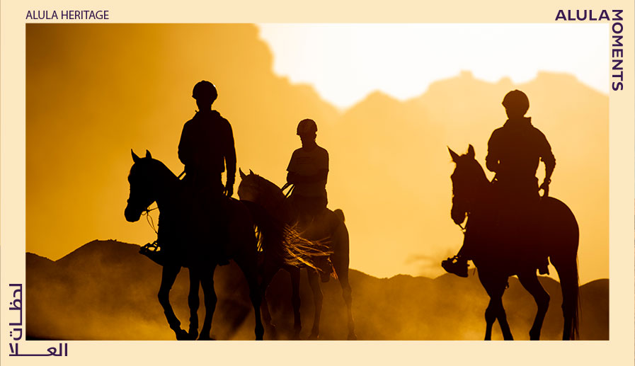 waytosaudi's tweet photo. 21 DEC 2021 - 12 FEB 2022 WINTER AT #TANTORA
Equestrian events will include the eagerly-awaited new haute couture horse fashion event, Ikmah Fashion Calvary, the return of the competitive Custodian of the Two Holy Mosques Endurance Race and the oh-so-chic #AlUla Desert Polo. https://t.co/sEbRACPkL2