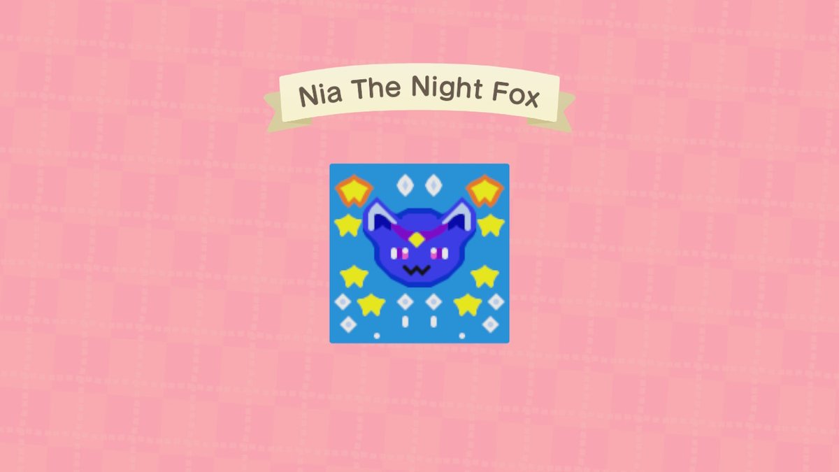 TylerFriend44's tweet photo. #AnimalCrossing #ACNH #NintendoSwitch
#fursona #acdesign #design #furry
Made a design for my Fursona Nia The Night Fox!
I'm using it for my Phone Case OwO https://t.co/4vaCBfvHSO